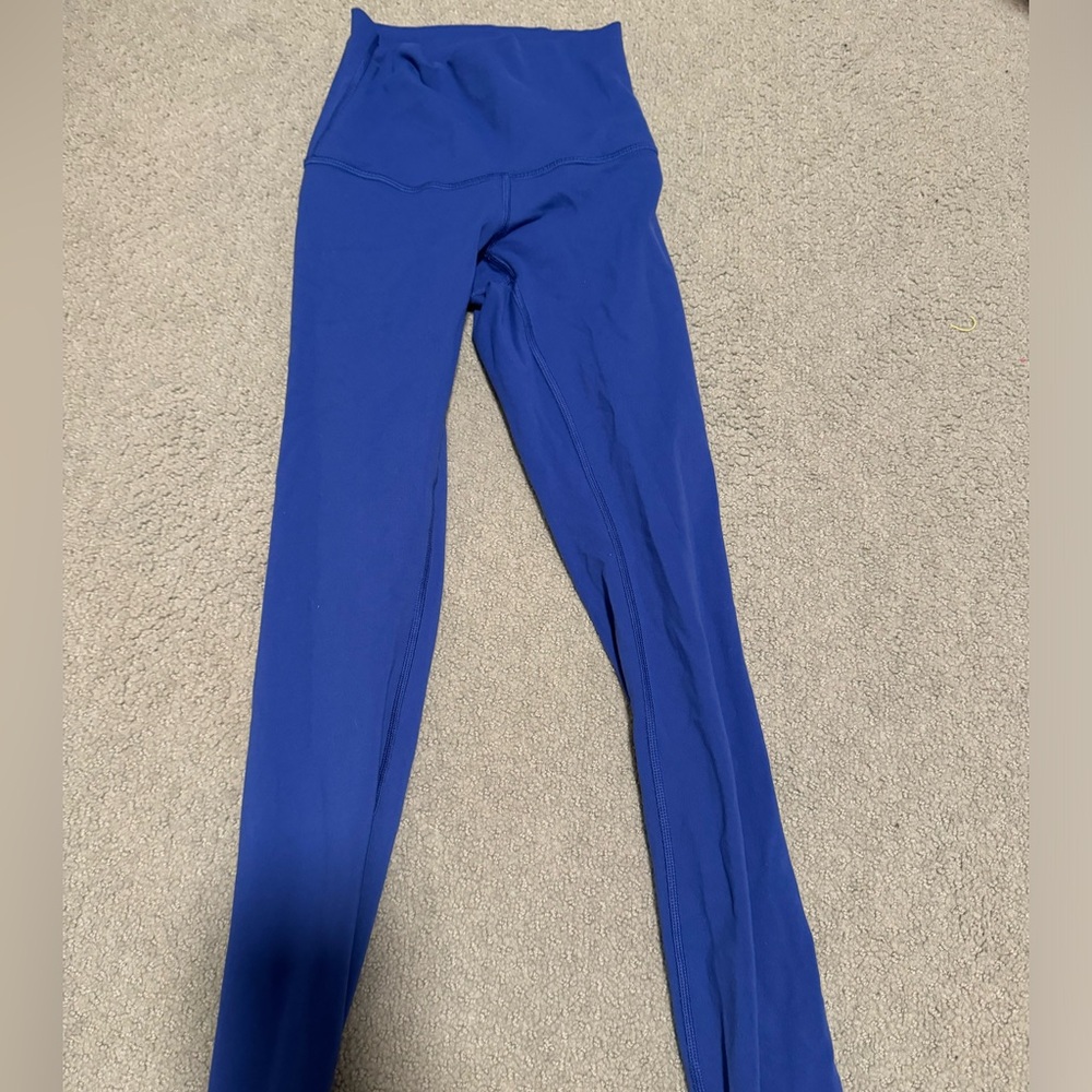 Lululemon Blue Alighn Leggings | No flaws or stains | Size : 2 | Lightly Worn